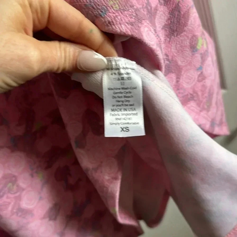 LuLaRoe Nicole Dress size XS - Picture 4 of 5